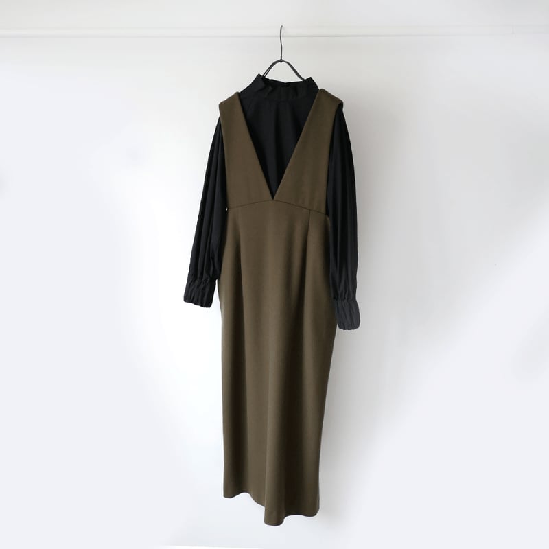 SACRA FINE BEAVERジャンパースカート　チャコール　38 SACRA FINE BEAVERジャンパースカート チャコール 38 楽天市場