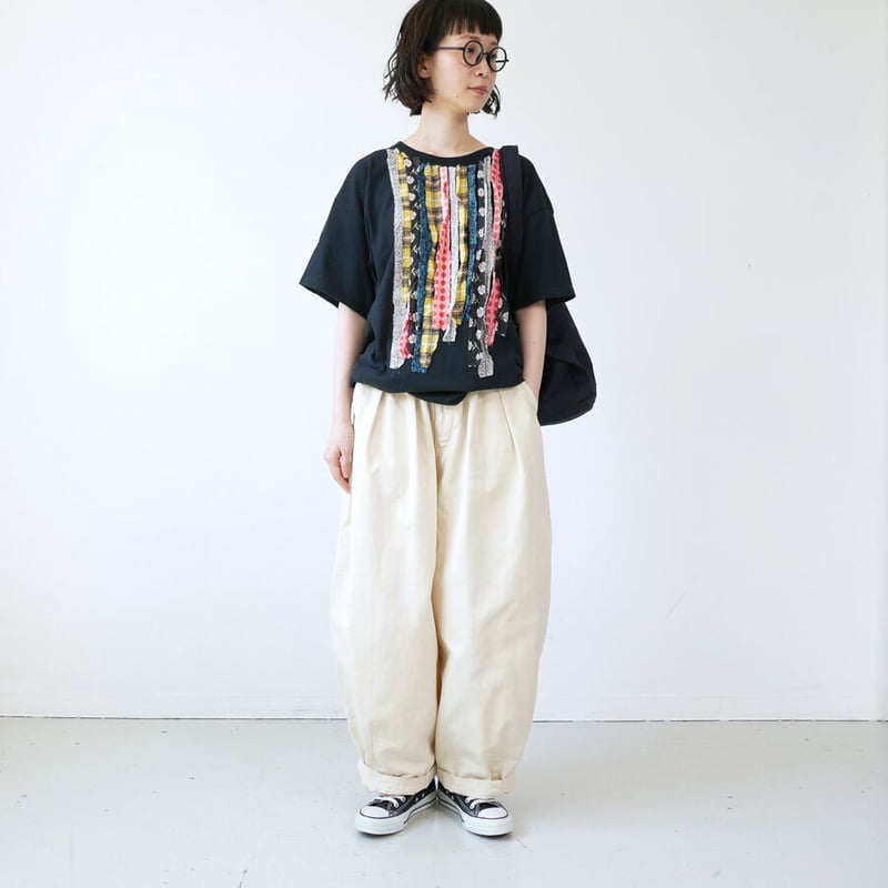 dahl'ia ｜ダリア ｜デコレーション・リメイクTシャツ｜HD-100