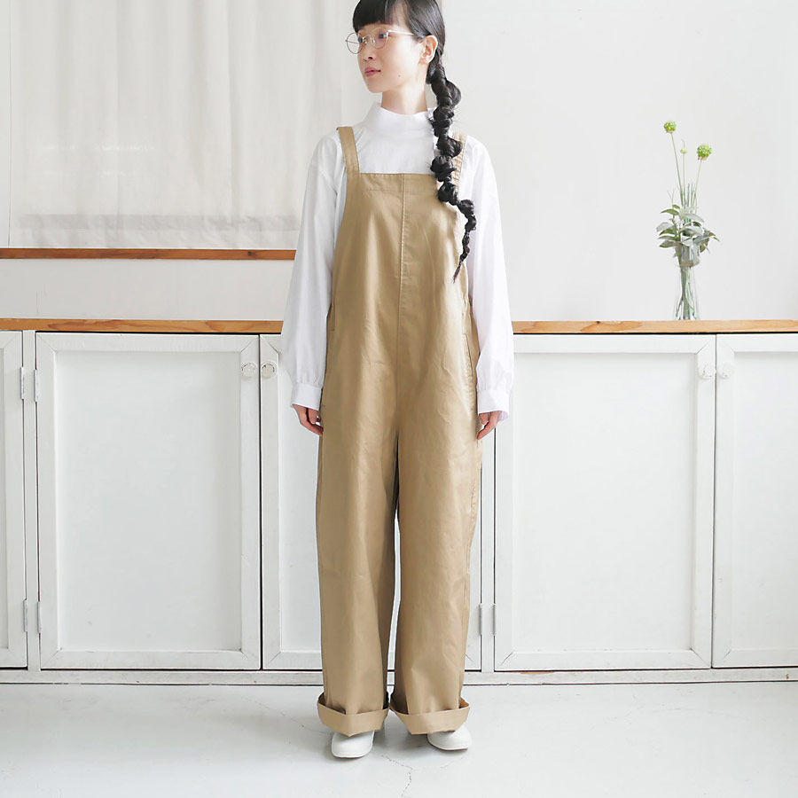 UNIVERSAL TISSU あのサロペット あのｻﾛﾍﾟｯﾄ ｜ poefu｜ポエフ