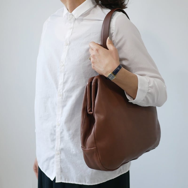 STYLE CRAFT スタイルクラフト｜FBD-01｜ゴートフレームトート｜DARK BR