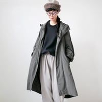 Si-Si-Si comfort 千鳥柄 リネン ギャザーキュロット 日本製 Si-Si-Si comfort 千鳥柄 リネン ギャザーキュロット 日本製