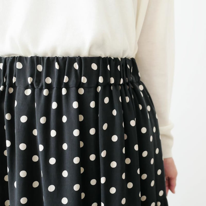 SACRA｜サクラ ｜POLKA DOT'S SKIRT｜ポルカドットスカート