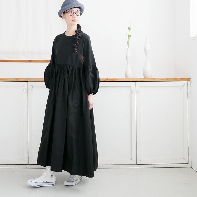 美品！　UNIVERSAL TISSU　ビッグワイド　コットンワンピース UNIVERSAL SEVEN ｜ユニヴァーサルセブン｜ アメリカンコットン BIG