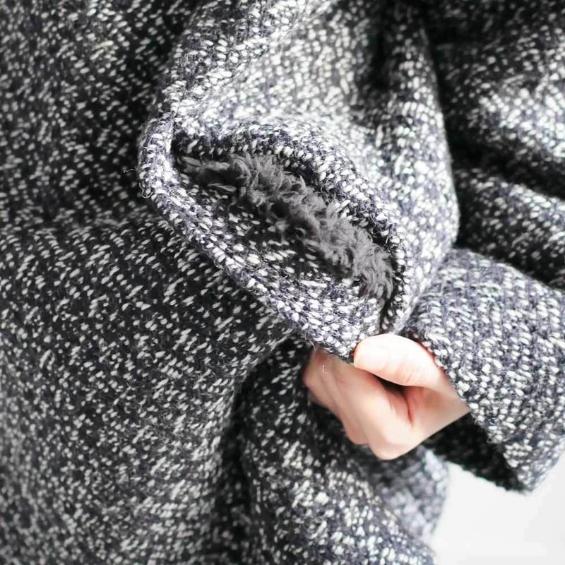 BLUEBLUEJAPAN｜ブルーブルージャパン｜ユキフブキウール ダブル