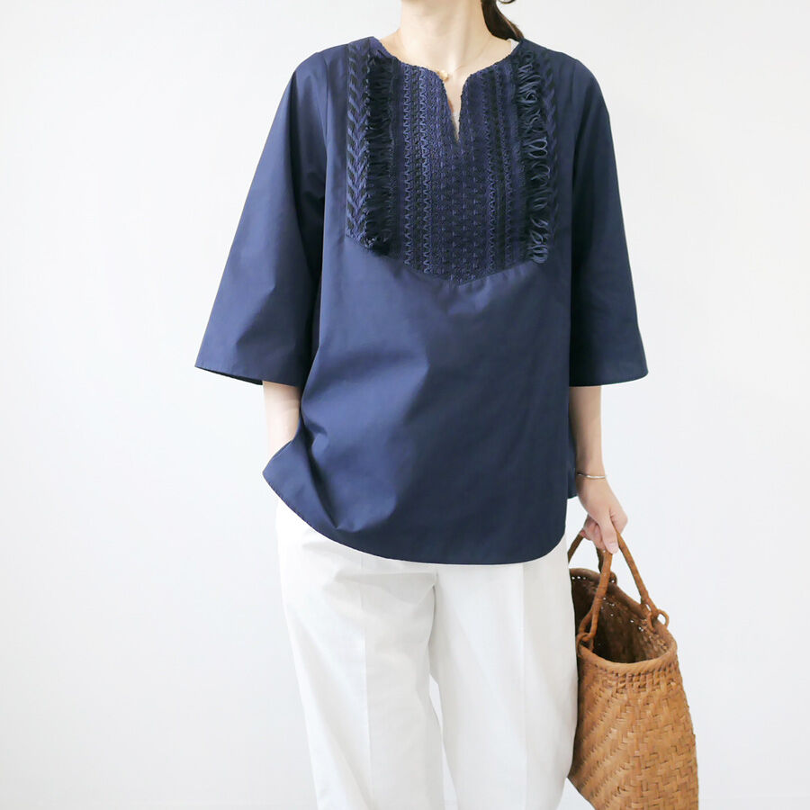 COOHEM| コーヘン | BOHEMIAN TWEED SHIRT｜ボヘミアンツイードシャ