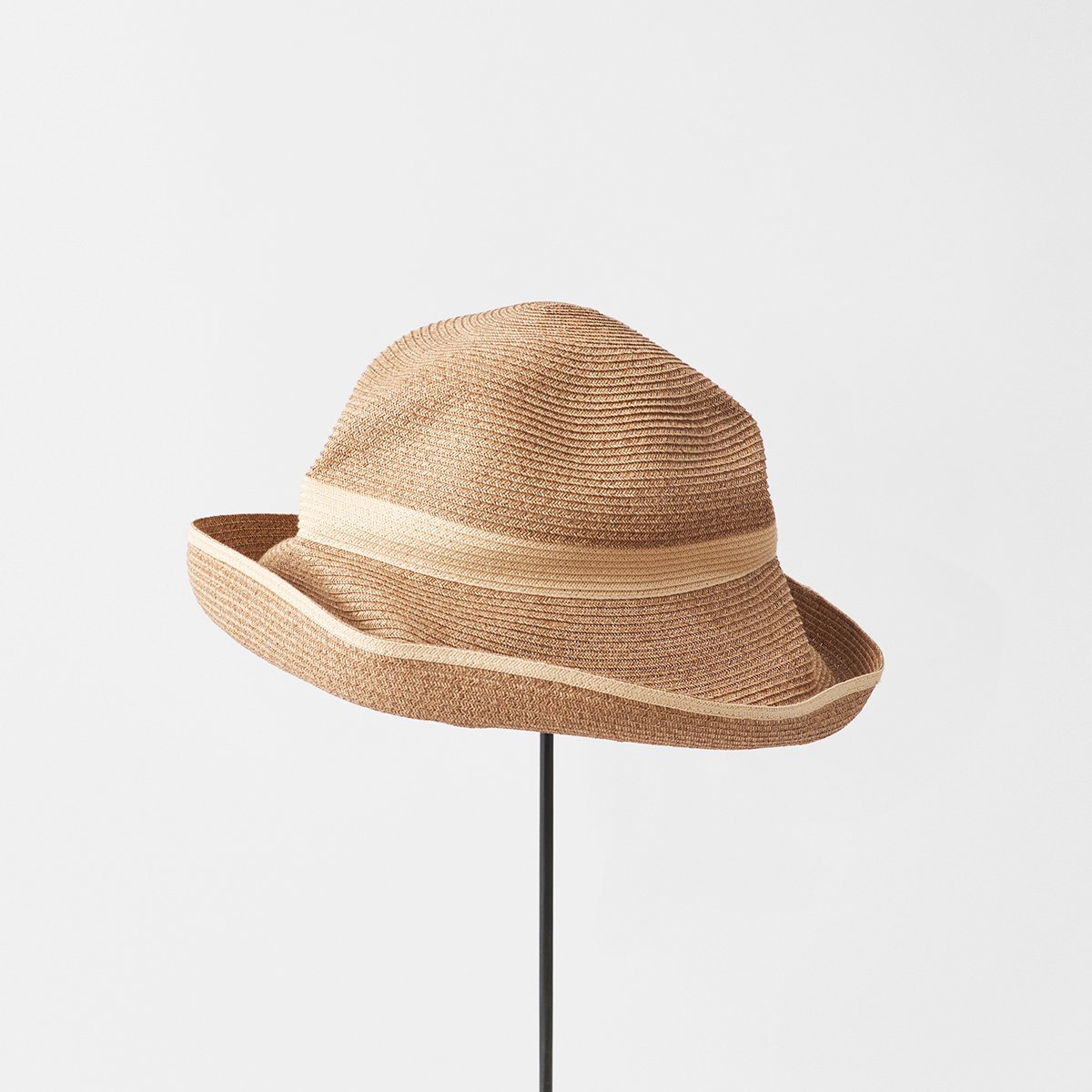 ☆ matureha マチュアーハ BOXED hat mature ha.| マチュアーハ|BOXED HAT 11cm brim switch c