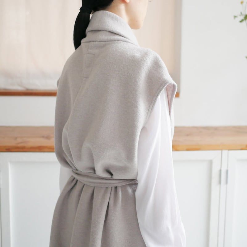 SI-HIRAI｜スーヒライ｜DRAPE-ROBE ドレープ ローブ｜CHAW19