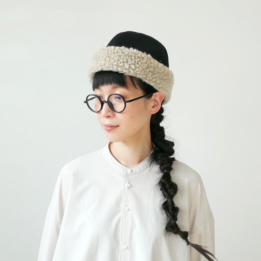 mature ha.｜マチュアーハ ｜hood cap｜ボアキャップ｜ECO-041 | GO