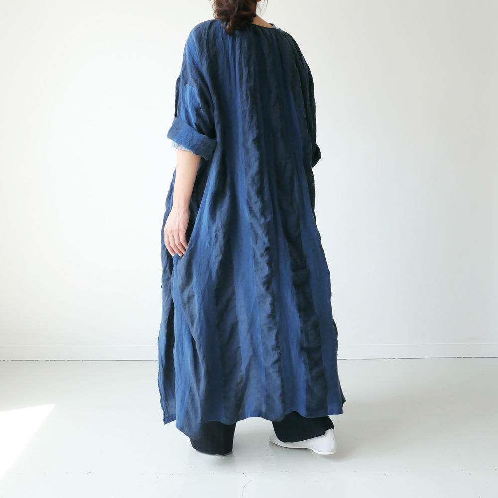 Si-Si-Si comfort｜スースースーコンフォート｜リネンビッグストライプ