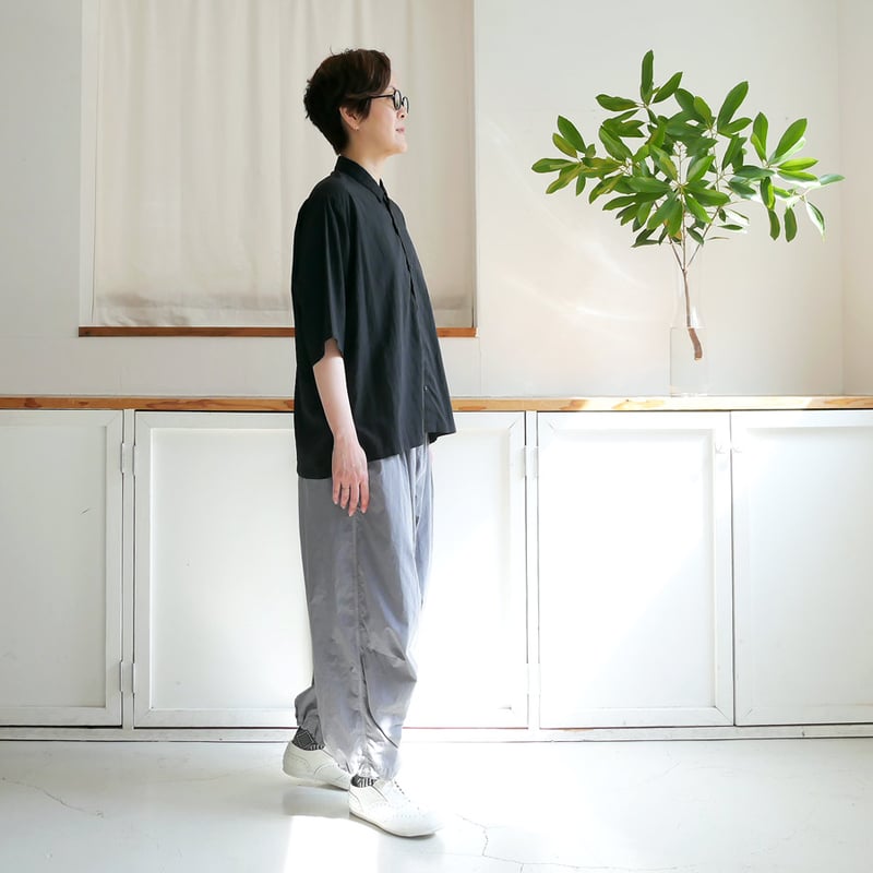 NO CONTROL AIR ホワイト Tシャツ NO CONTROL AIR ｜ノーコントロールエアー｜レーヨン＆ナイロン