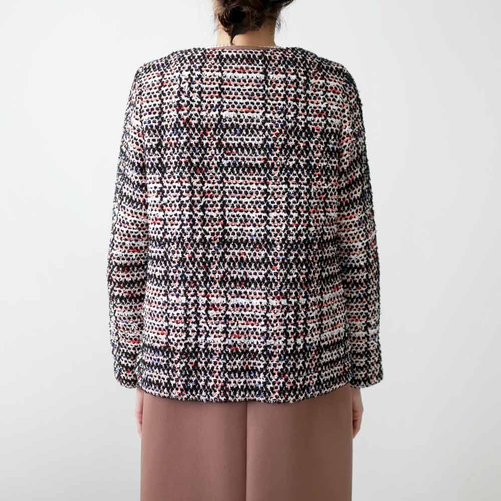 COOHEM｜コーヘン｜VINTAGE CHECK TWEED JACKET｜ヴィンテージチェ