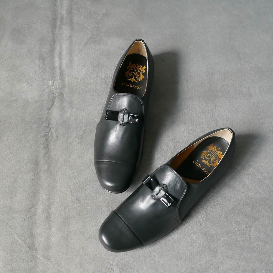 chausser|ショセ|スリッポン キャップトゥ シューズ|C-2202 chausser|ショセ|スリッポン キャップトゥ シューズ|C-2202
