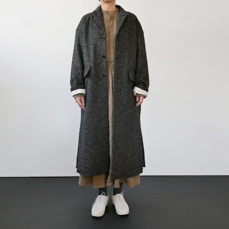 UNIVERSAL TISSU ユニヴァーサルティシュ｜ネップシルクツイードBIG