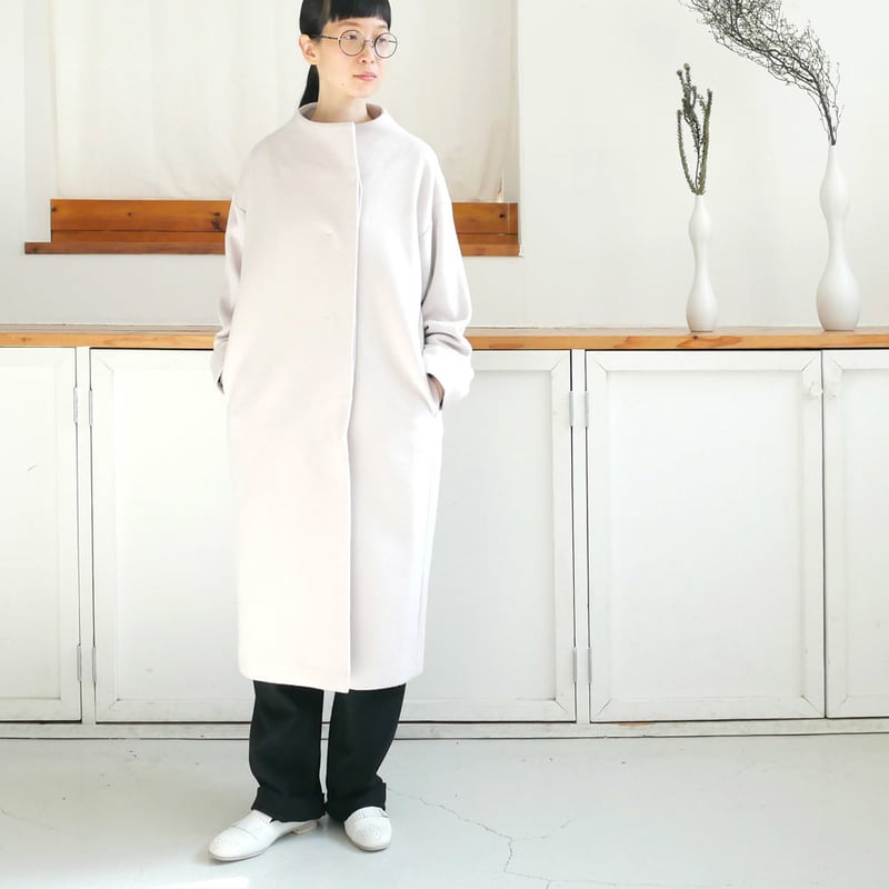 individual sentiments ハイネック比翼コート サイズ1 2025年最新】INDIVIDUAL SENTIMENTS チェスターコートの人気アイテム