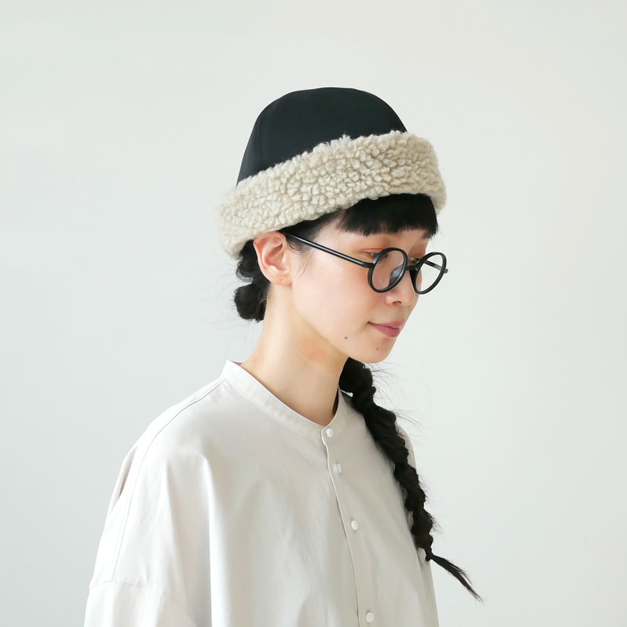 mature ha.｜マチュアーハ ｜hood cap｜ボアキャップ｜ECO-041 | GO