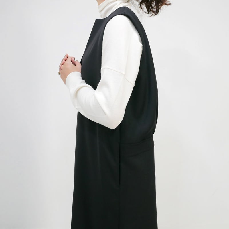 SACRA ｜ サクラ｜ノースリーブキーネックワンピース｜118607041