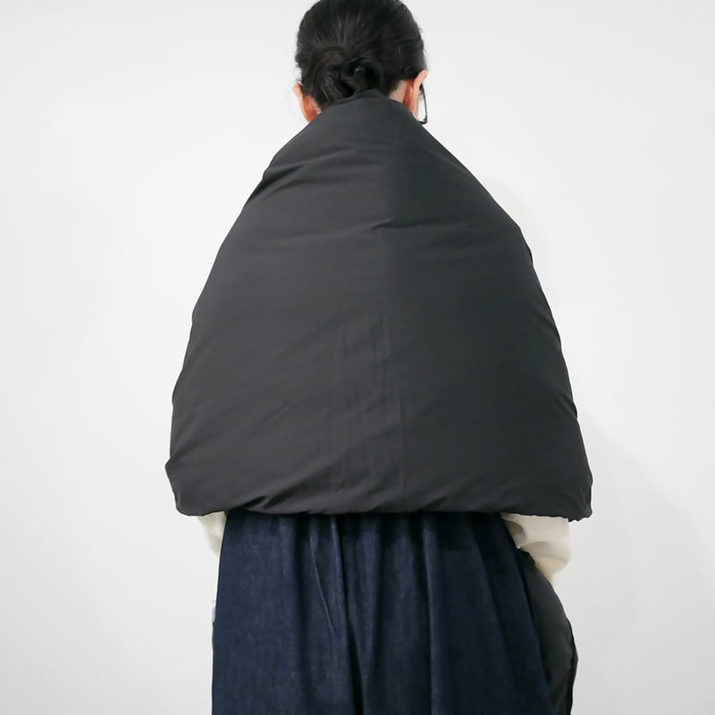miffew|ミフュー| リバーシブルダウンケープ|REVERSIBLE DOWN miffew|ミフュー| リバーシブルダウンケープ|REVERSIBLE DOWN