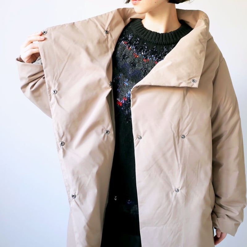 The Loft Labo|ロフトラボ| スクエアダウンコート|VOBB The Loft Labo|ロフトラボ| スクエアダウンコート|VOBB