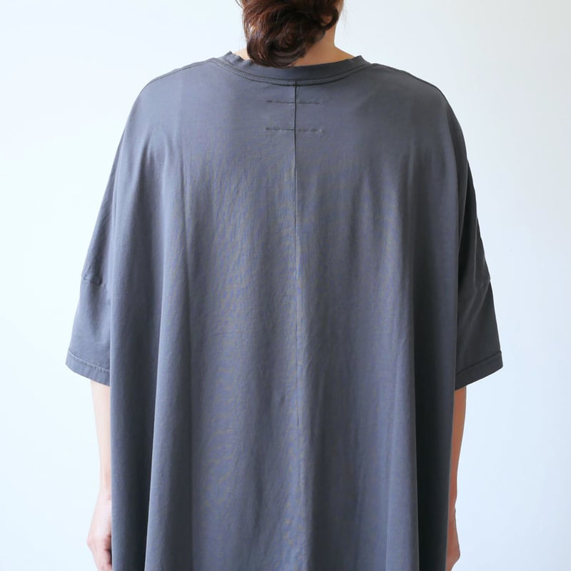 美品！　UNIVERSAL TISSU　ビッグワイド　コットンワンピース UNIVERSAL TISSU｜ユニヴァーサルティシュ｜ビヨンド強撚天竺