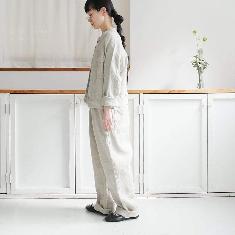 Si-Si-Si comfort|スースースーコンフォート|N-603L |ヘヴィリネンスタン Si-Si-Si comfort|スースースーコンフォート|N-603L |ヘヴィリネンスタン