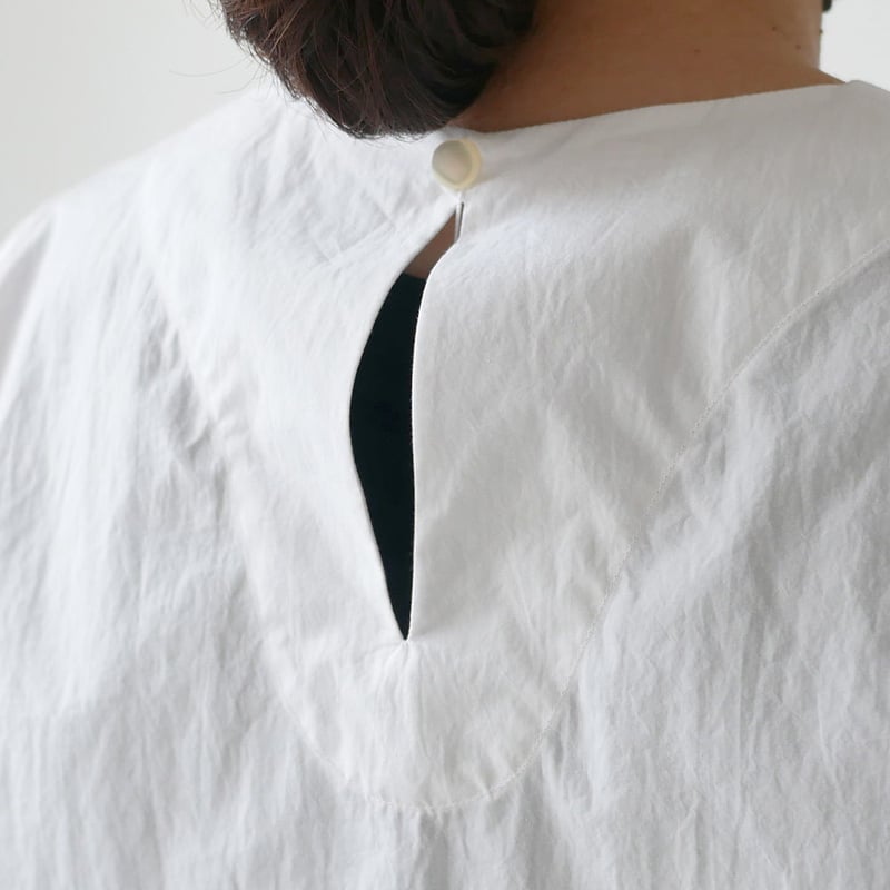 【新品】SACRA/サクラ　コットンレースアップブラウス SACRA ｜サクラ ｜コットンタイプライター レースアップブラウス