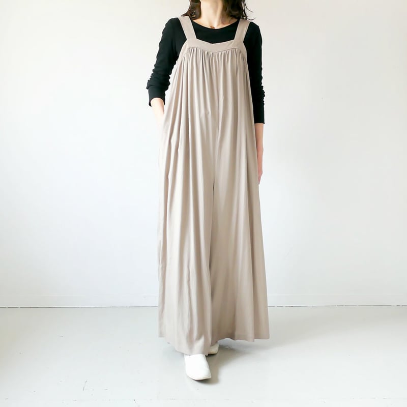 SACRA｜サクラ ｜レーヨンシルクオールインワン｜120213902｜ASH