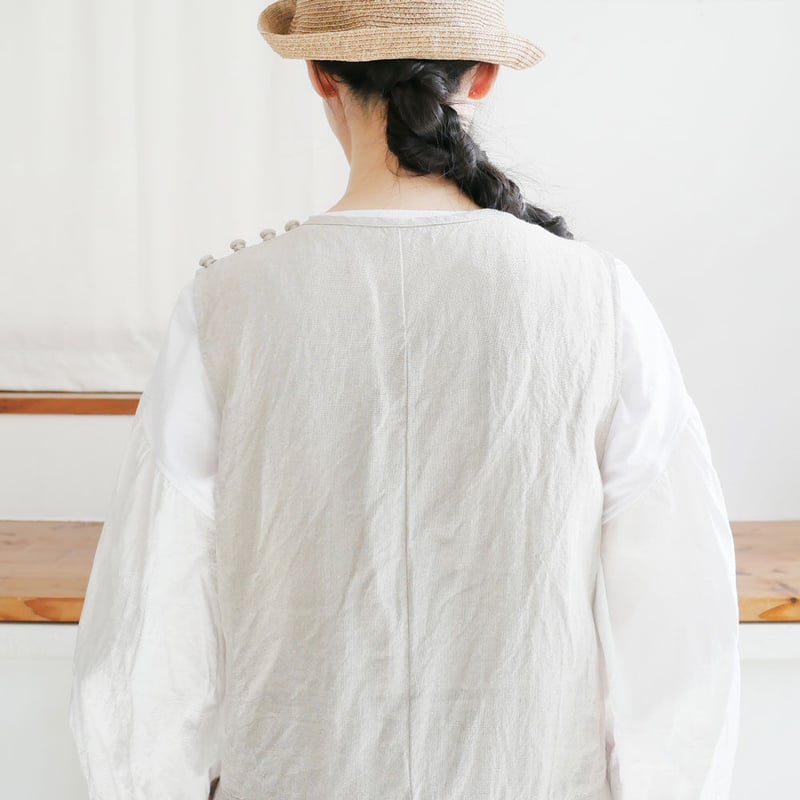 ☆ユニバーサルティシュ☆　トリプルワッシャーリネンオールインワン 楽天市場】UNIVERSAL TISSU ユニバーサルティシュ トリプル