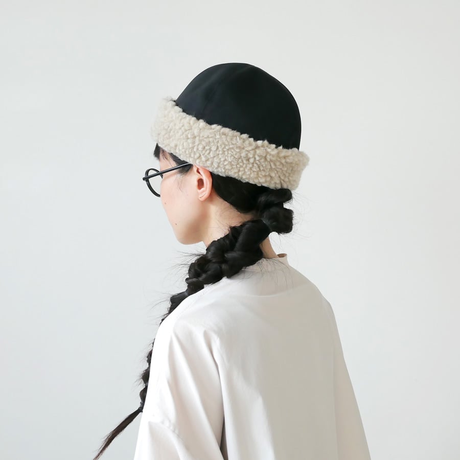 mature ha.｜マチュアーハ ｜hood cap｜ボアキャップ｜ECO-041 | GO