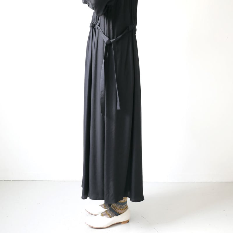 SACRA ｜ サクラ｜TRIACE VINTAGE TWILL OP ギャザーワンピース｜1...