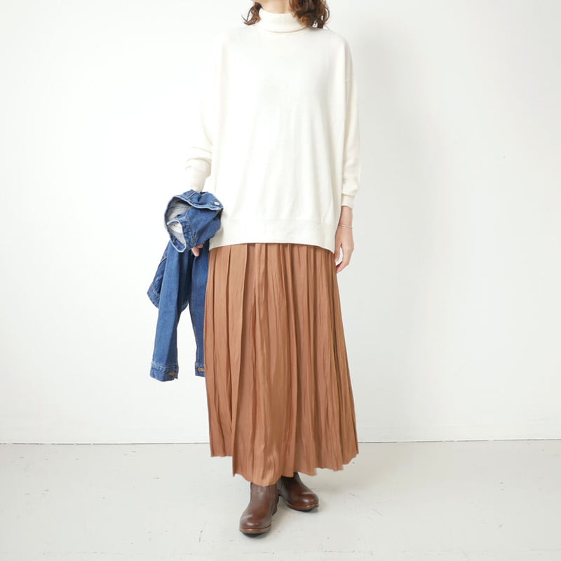 サクラ SUPER FINE MERINO JSY TOP ニット SACRA｜サクラ ｜SUPER FINE MERINO TOP｜ニット｜121636081｜