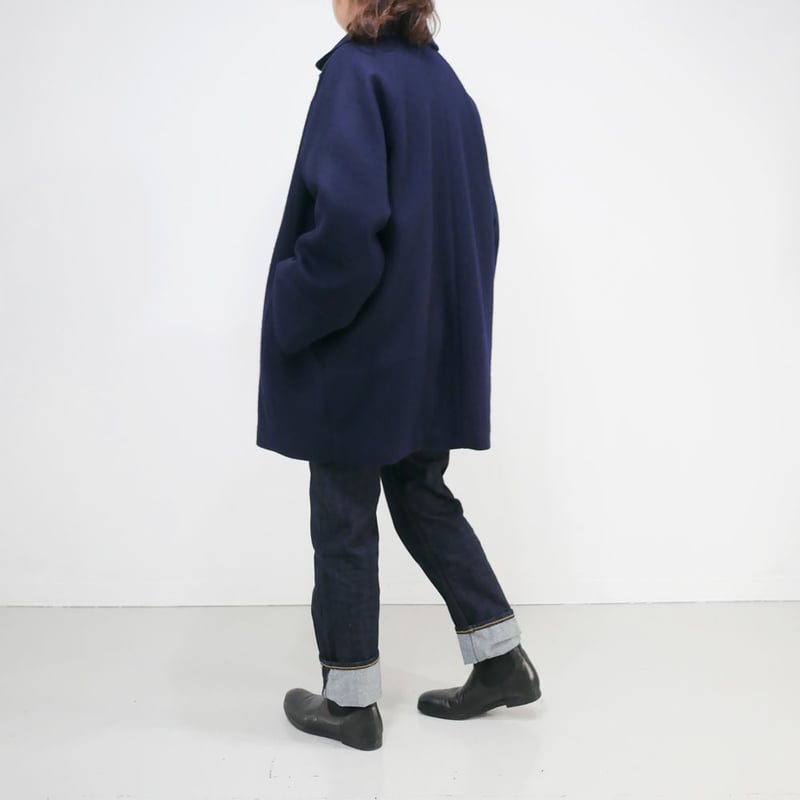 値下げ！MADISON BLUE ボトルネックメルトンコート 値下げ！MADISON BLUE ボトルネックメルトンコート