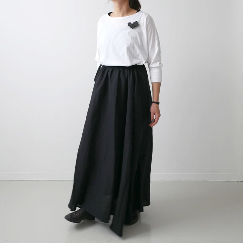THE FACTORY リボンワンピース THE FACTORY ザ・ファクトリー ｜リボンワンピース｜TF19SS