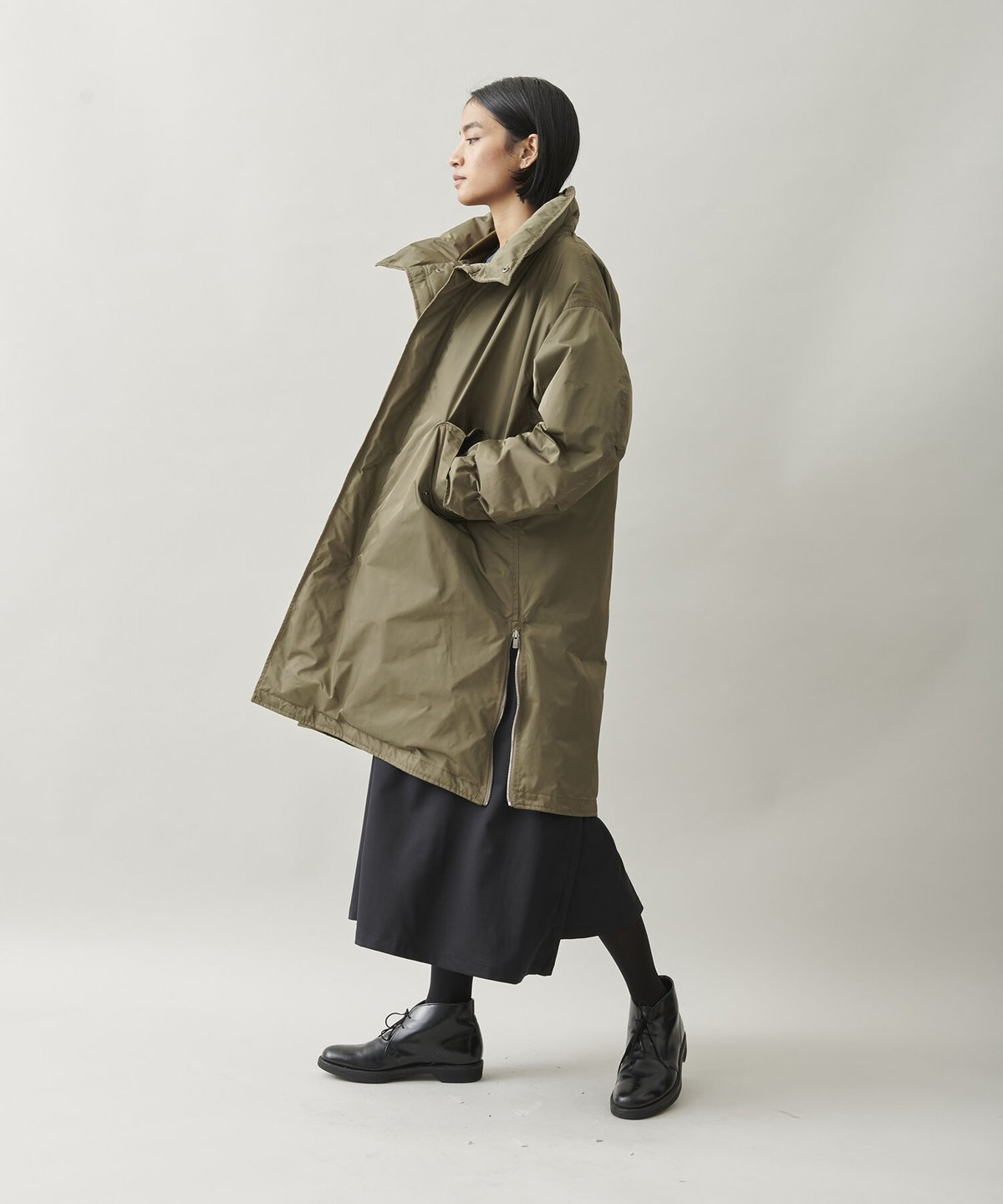 The Loft Labo|ロフトラボ| スタンドカラー ダウンコート The Loft Labo|ロフトラボ| スタンドカラー ダウンコート