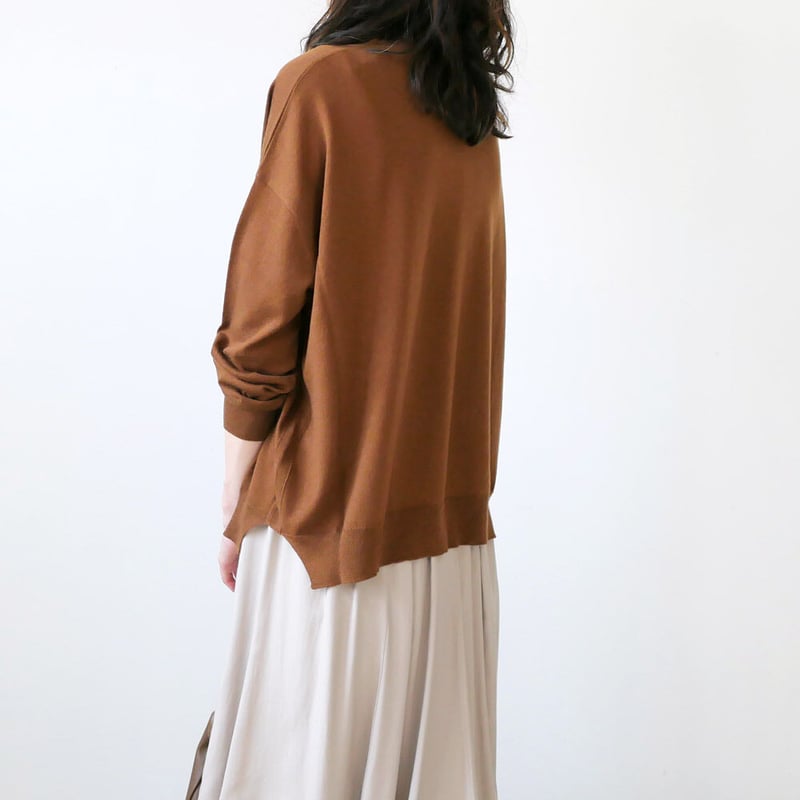 SACRA｜サクラ ｜EXTRA FINE MERINO TOP｜ エクストラ ファインメ リ