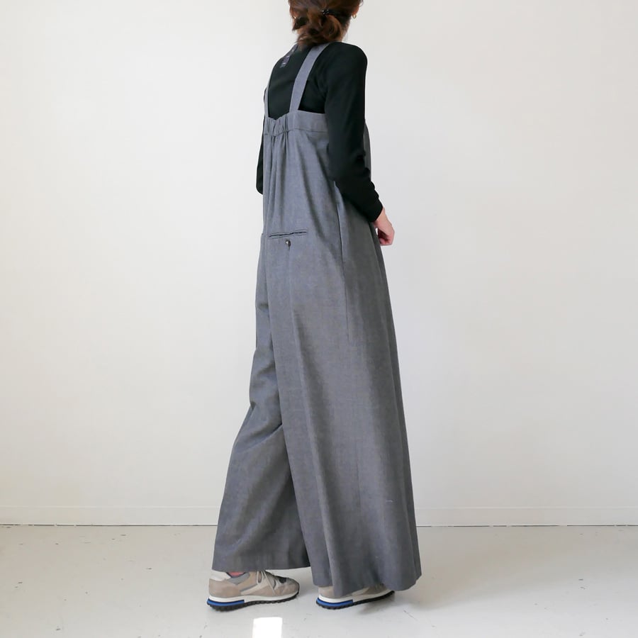 SACRA サクラ|SUPER FINE SAXONY SALOPETTE|12450705 SACRA サクラ|SUPER FINE SAXONY SALOPETTE|12450705