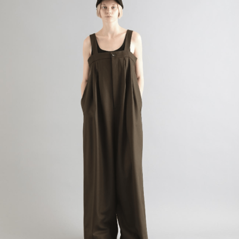 SACRA サクラ｜SUPER FINE SAXONY SALOPETTE｜12450705