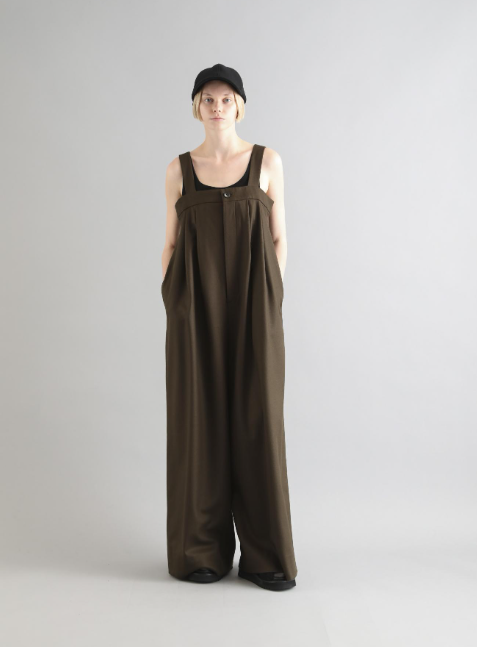 SACRA サクラ｜SUPER FINE SAXONY SALOPETTE｜12450705