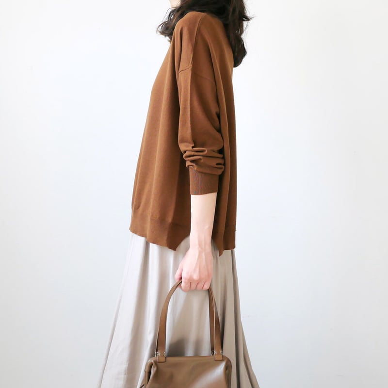 SACRA｜サクラ ｜EXTRA FINE MERINO TOP｜ エクストラ ファインメ リ