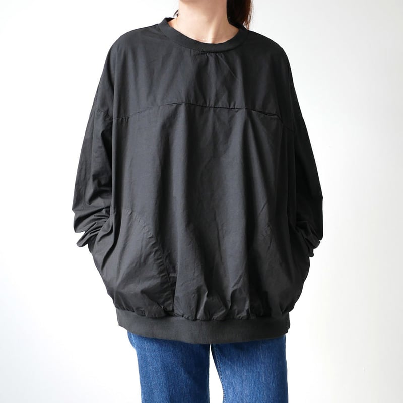 HARVESTY｜ ハーベスティ | EGG PULL OVER SHIRTS ｜エッグ