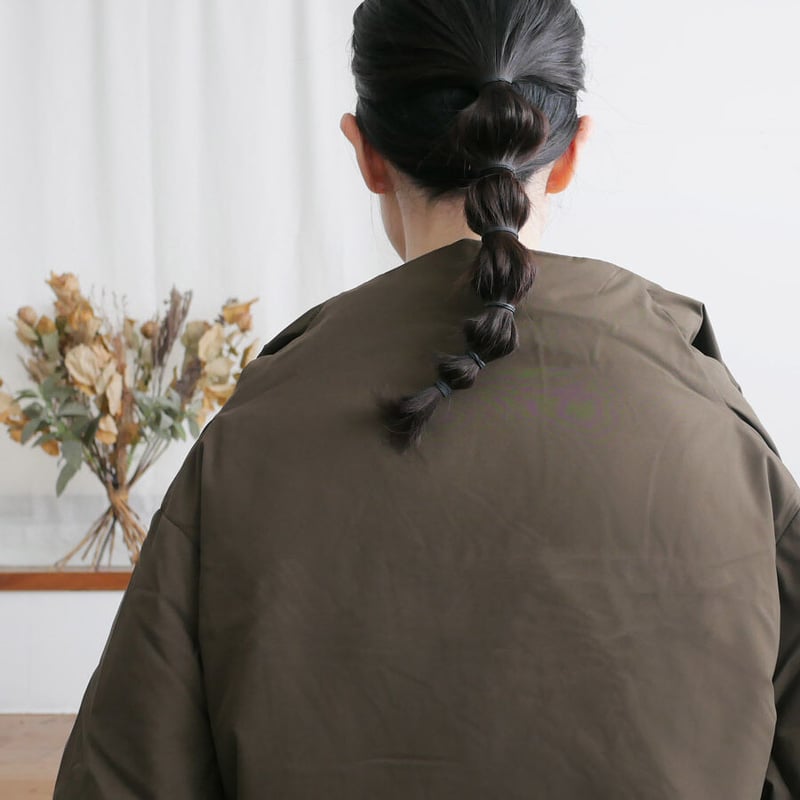 新品|The Loft Laboロフトラボ スクエアダウンジャケット BROWN The Loft Labo｜ロフトラボ｜ スクエアダウンコート｜VOBB｜BROWN | GO