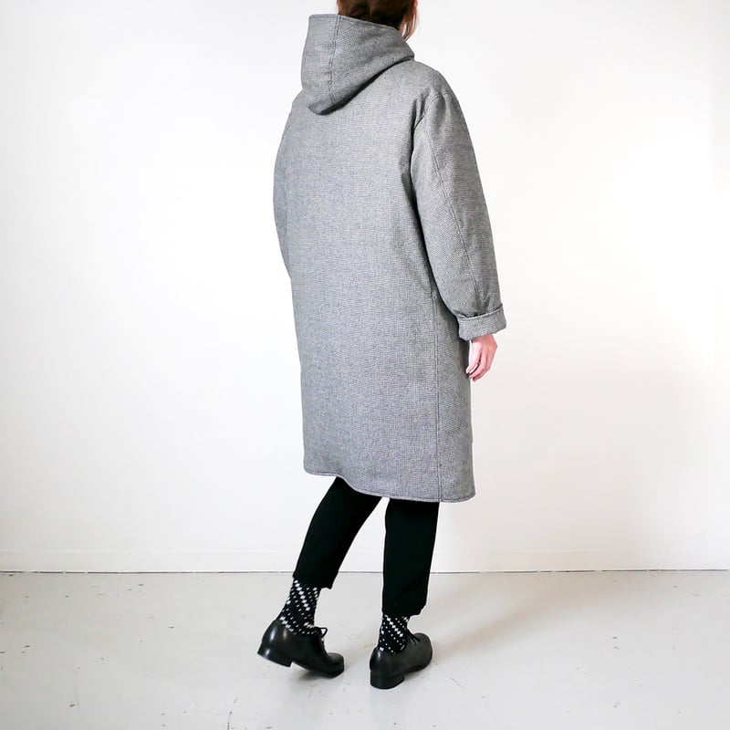 miffew｜ミフュー｜ WOOL HOODED DOWN COAT｜FEW24WJK5236