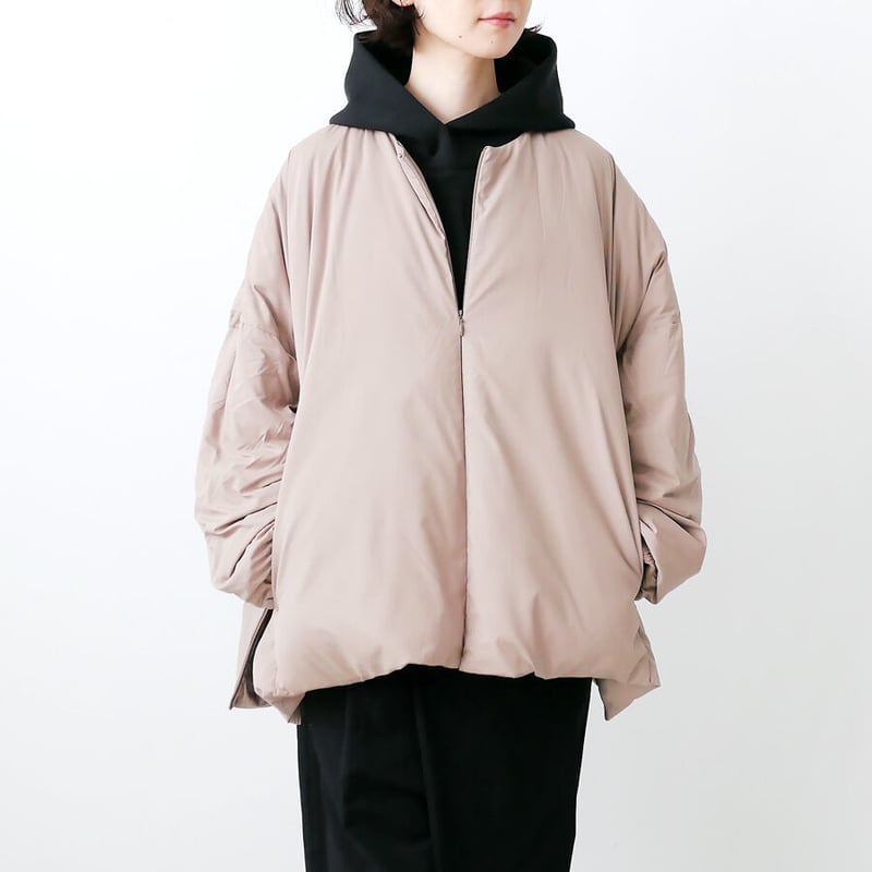 The Loft Labo｜ロフトラボ｜ ノーカラーオーバーダウン