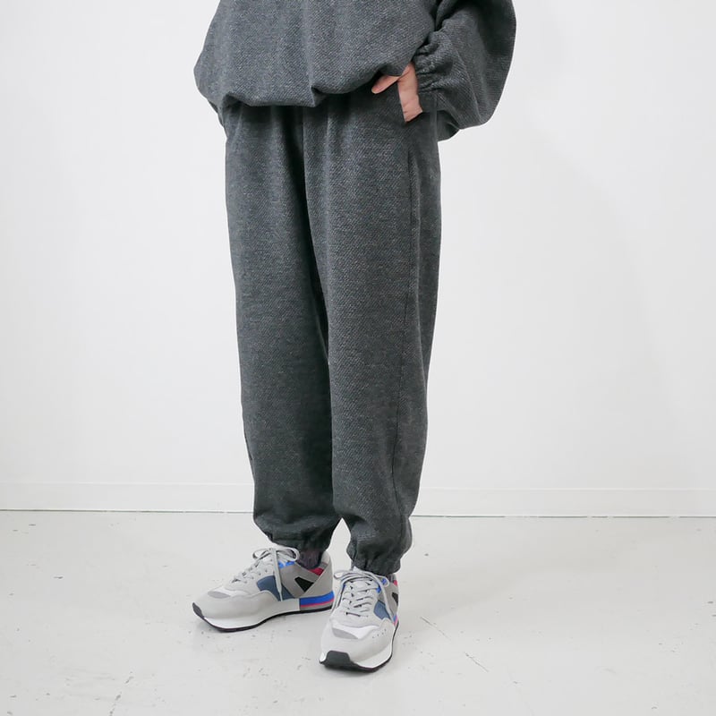 FIRMUM｜フィルマム｜ウール＆コットン・ツイルJQニット ガゼット