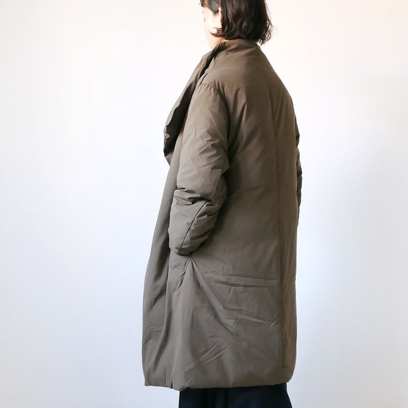 The Loft Labo｜ロフトラボ｜ スクエアダウンコート｜VOBB｜BROWN | GO 