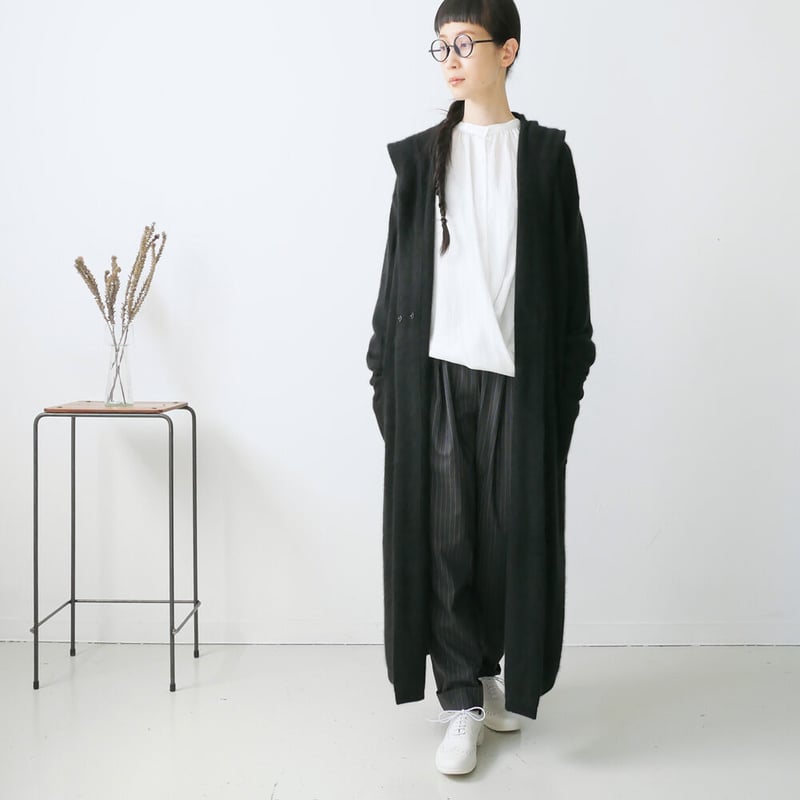 C.T.plage｜シーティープラージュ｜カシミア ラクーンフード