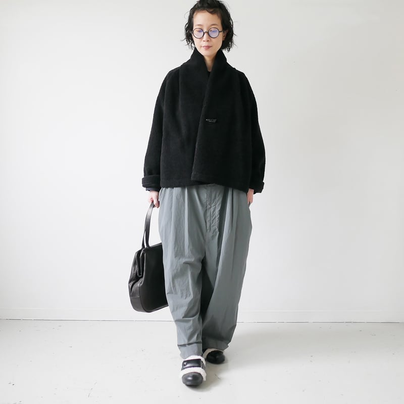 SI-HIRAI｜スーヒライ｜SHORT ROBE JACKET｜ショートローブジャケット