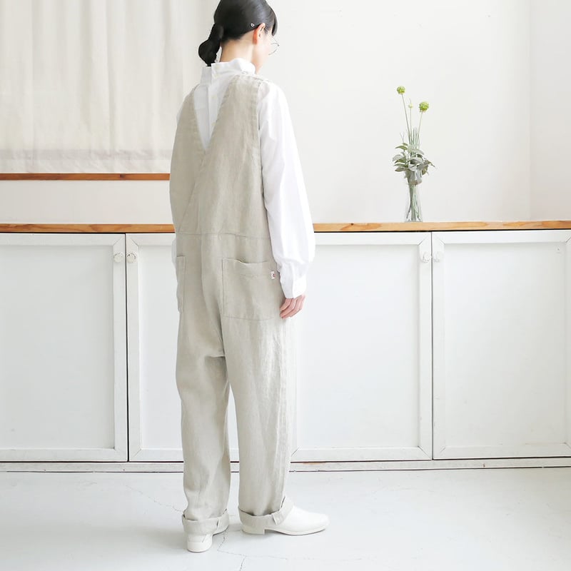 Si-Si-Si comfort｜スースースーコンフォート ｜ヘヴィリネンVネック