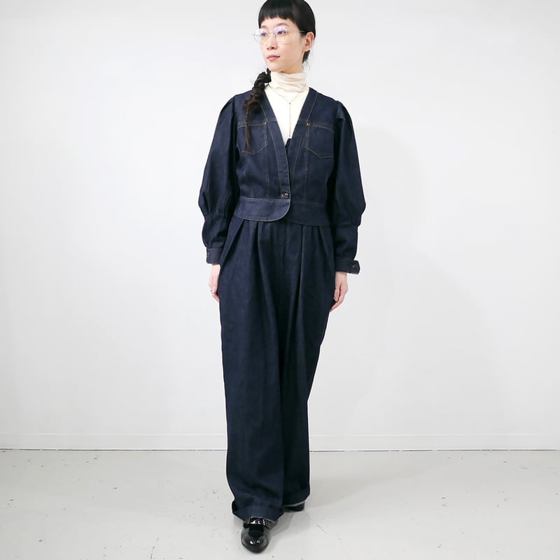 si-si-si comfort｜スースースー｜WIDE OVERALLS｜2024-AW11