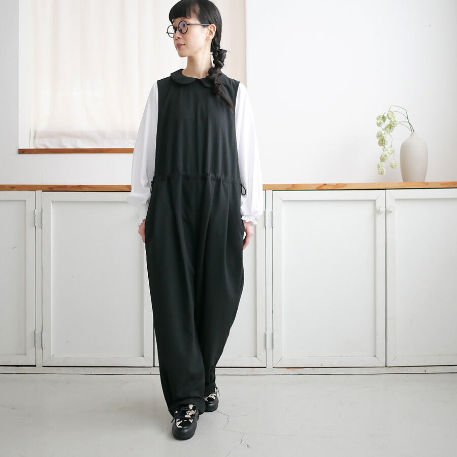 si-si-si◾️スースースー◾️新品ブラック サロペット・オールインワン original
