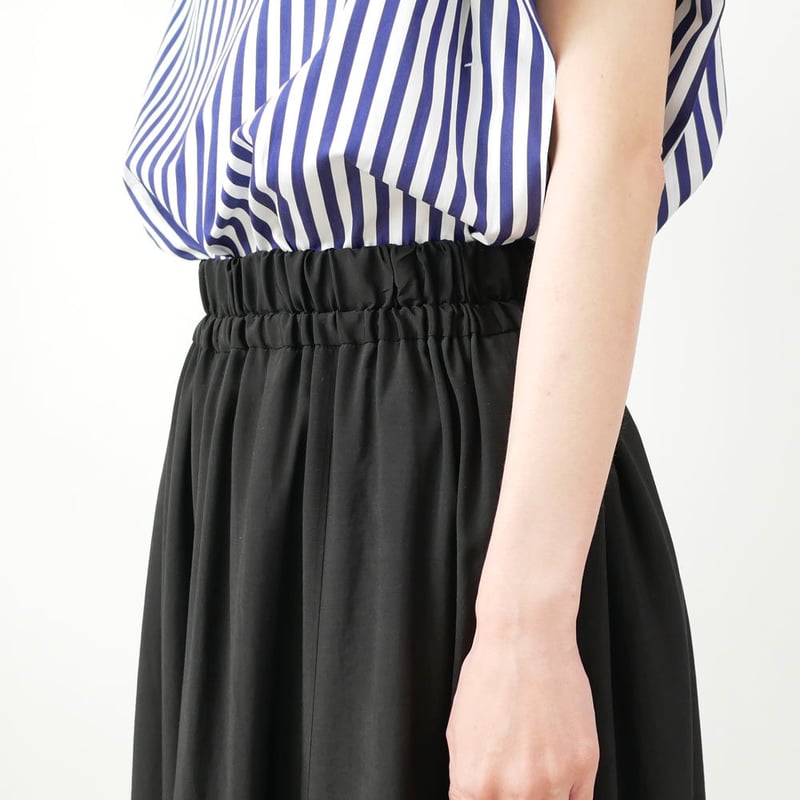 SACRA サクラ【新品未使用】 フレアスカート SACRA｜サクラ ｜レーヨンシルク マキシフレアスカート｜120213121